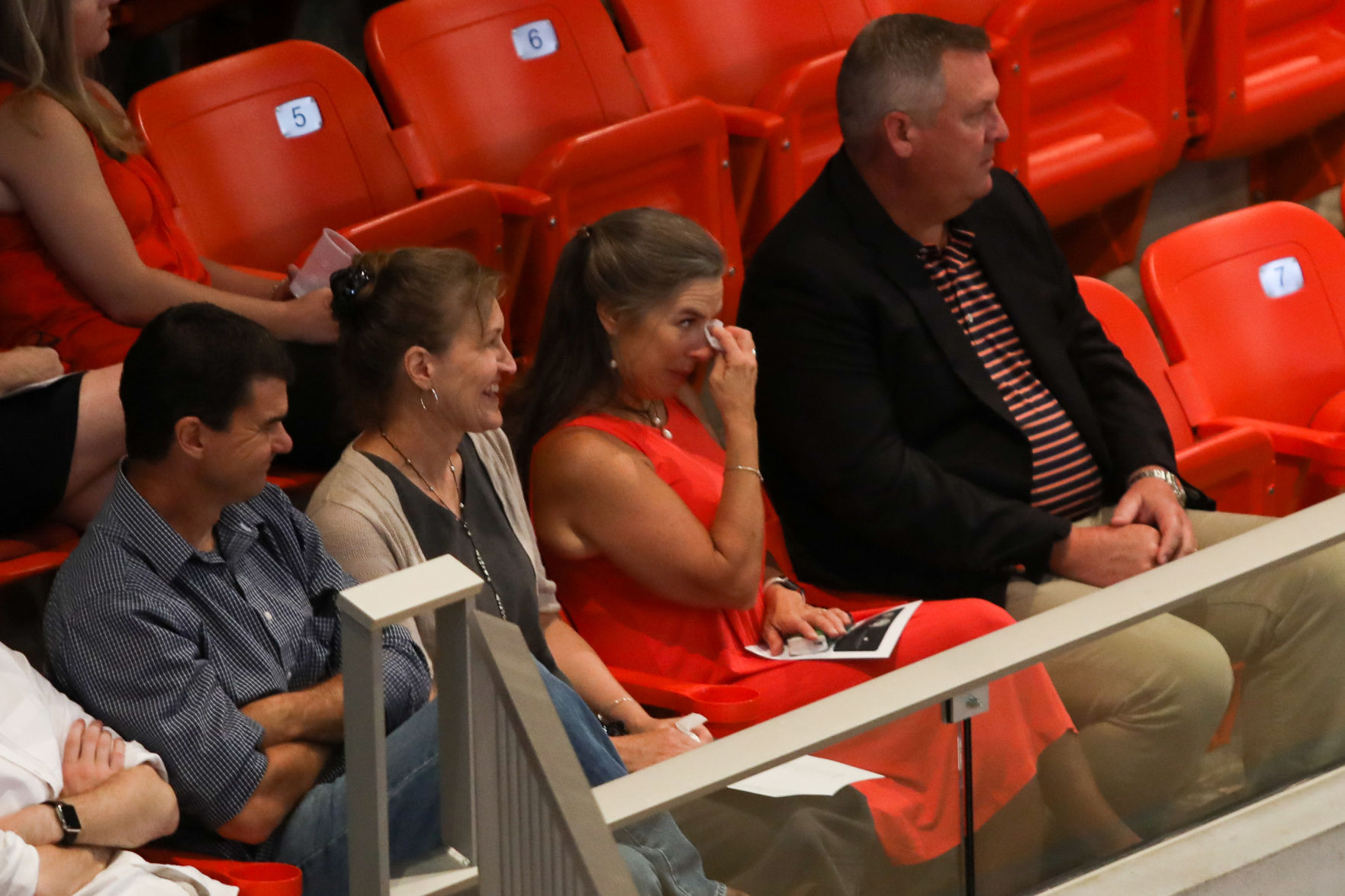 A community remembers Rod and Paula Bramblett at their memorial service